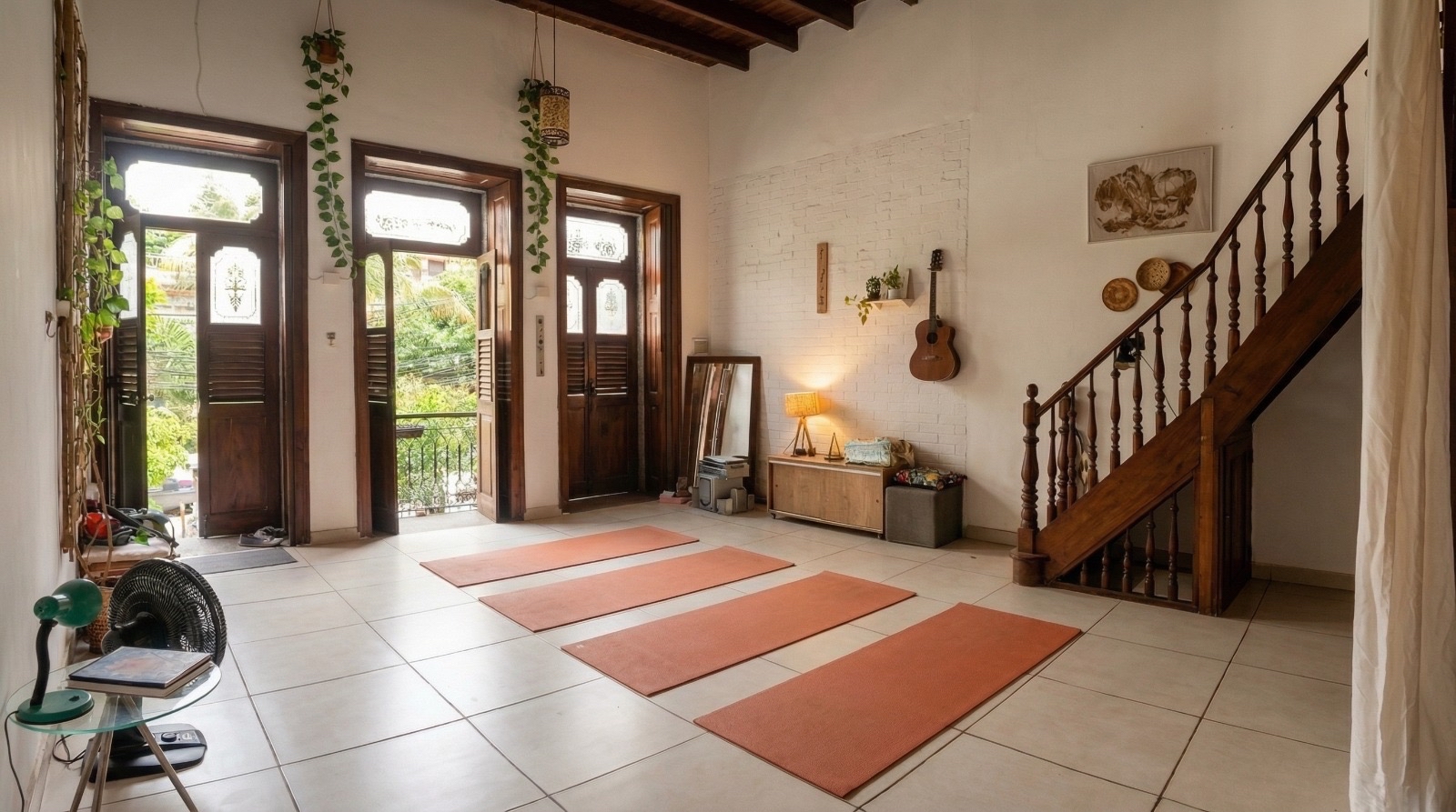Salão da Casa Sattva